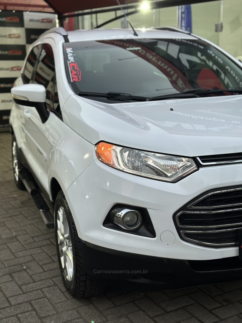 ECOSPORT 2.0 TITANIUM 16V FLEX 4P AUTOMÁTICO - 2014 - ESTâNCIA VELHA