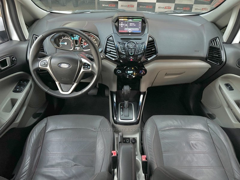 ECOSPORT 2.0 TITANIUM 16V FLEX 4P AUTOMÁTICO - 2014 - ESTâNCIA VELHA