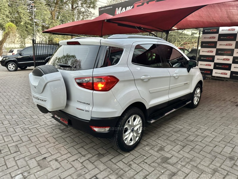 ECOSPORT 2.0 TITANIUM 16V FLEX 4P AUTOMÁTICO - 2014 - ESTâNCIA VELHA