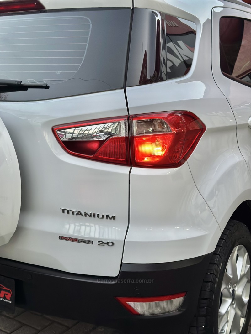 ECOSPORT 2.0 TITANIUM 16V FLEX 4P AUTOMÁTICO - 2014 - ESTâNCIA VELHA