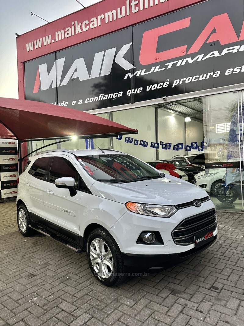 ECOSPORT 2.0 TITANIUM 16V FLEX 4P AUTOMÁTICO - 2014 - ESTâNCIA VELHA