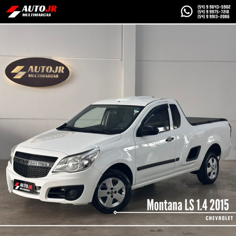 montana 1.4 mpfi ls cs 8v flex 2p manual 2015 vacaria