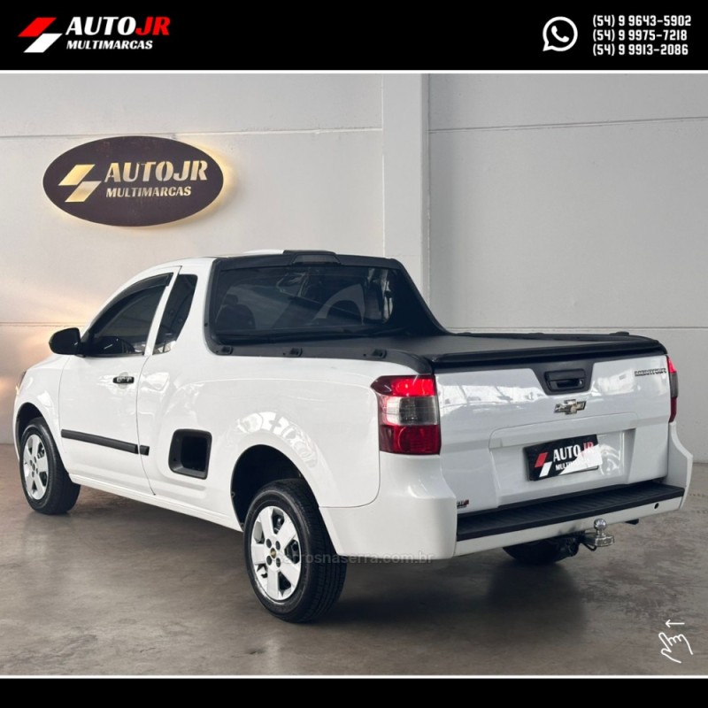 MONTANA 1.4 MPFI LS CS 8V FLEX 2P MANUAL - 2015 - VACARIA