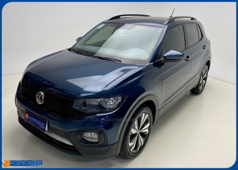 T-CROSS 1.0 TSI 12V FLEX 4P AUTOMÁTICO