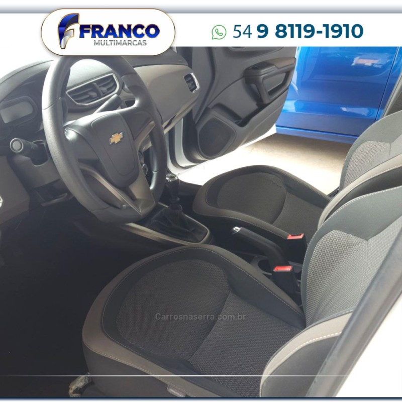 PRISMA 1.4 MPFI LT 8V FLEX 4P MANUAL - 2015 - VACARIA