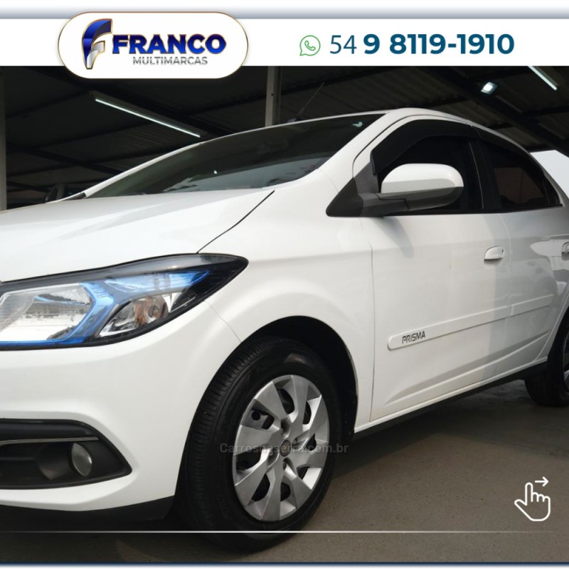 PRISMA 1.4 MPFI LT 8V FLEX 4P MANUAL - 2015 - VACARIA