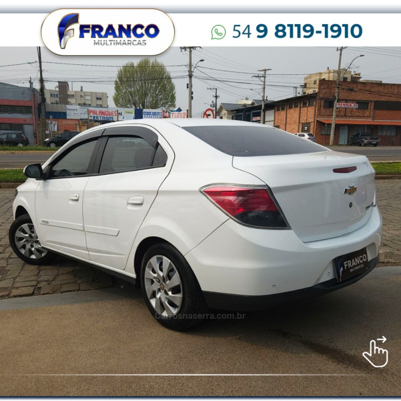 PRISMA 1.4 MPFI LT 8V FLEX 4P MANUAL - 2015 - VACARIA