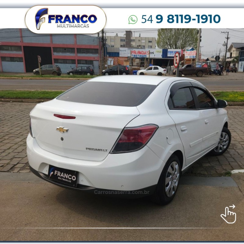 PRISMA 1.4 MPFI LT 8V FLEX 4P MANUAL - 2015 - VACARIA