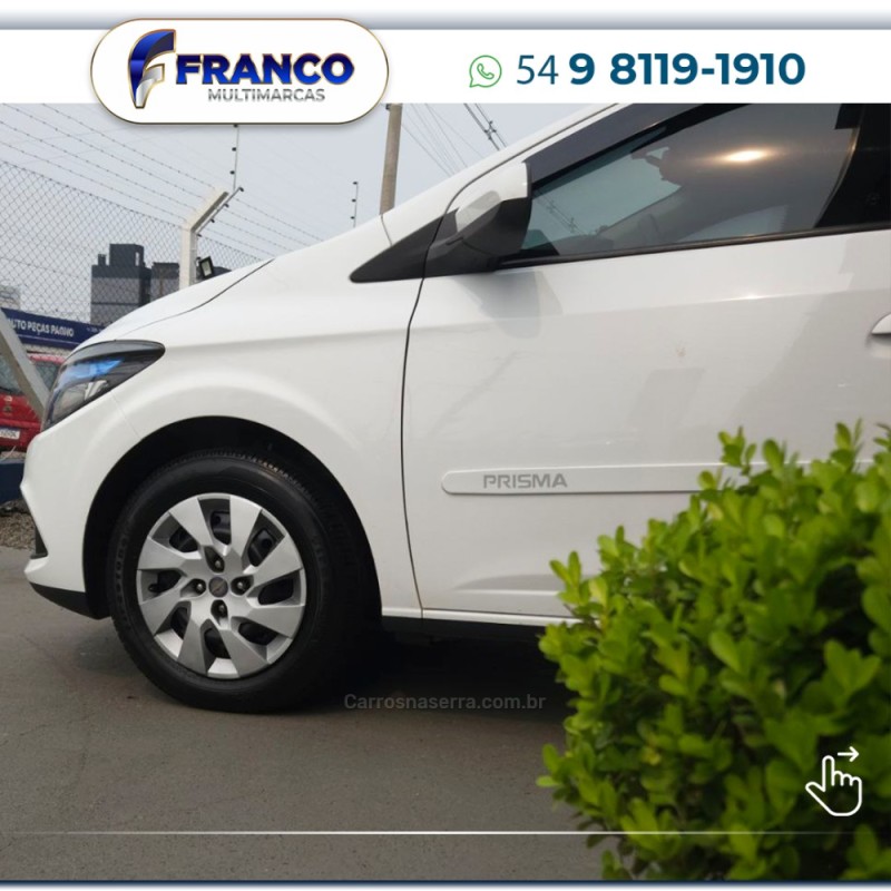 PRISMA 1.4 MPFI LT 8V FLEX 4P MANUAL - 2015 - VACARIA