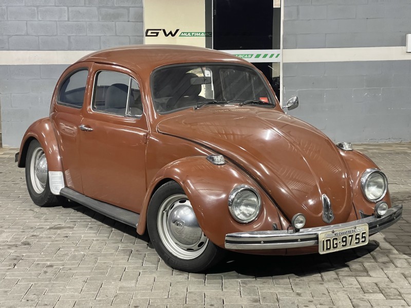 FUSCA 1.3 8V GASOLINA 2P MANUAL - 1974 - CAXIAS DO SUL