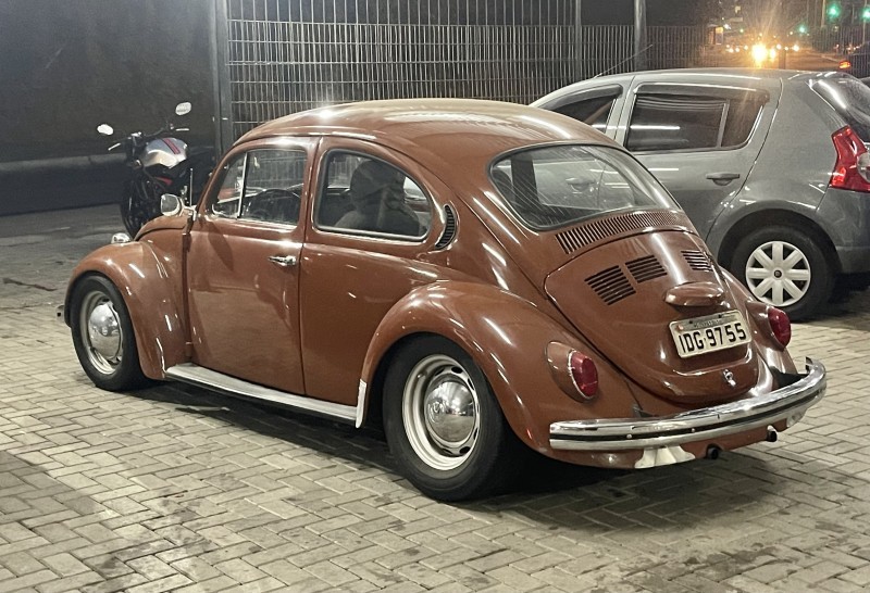 FUSCA 1.3 8V GASOLINA 2P MANUAL - 1974 - CAXIAS DO SUL