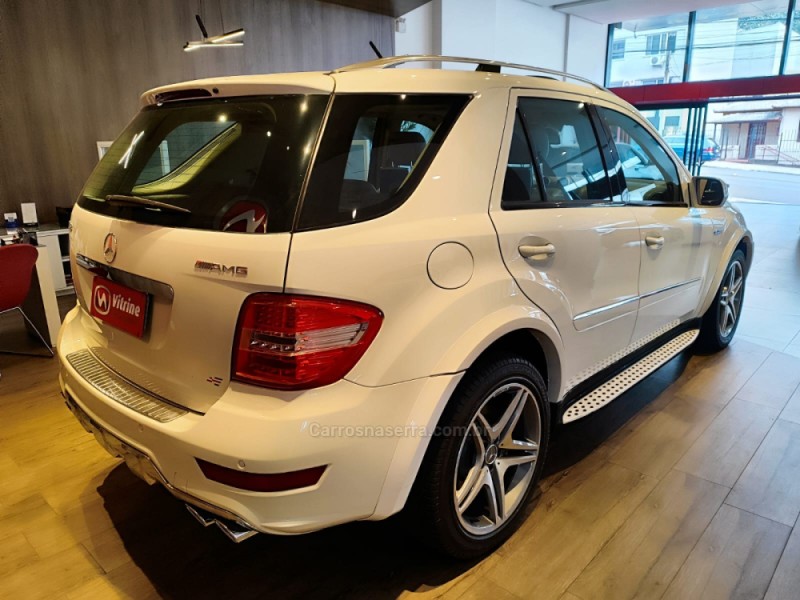 ML 63 AMG 6.2 V8 32V GASOLINA 4P AUTOMÁTICO - 2010 - ERECHIM