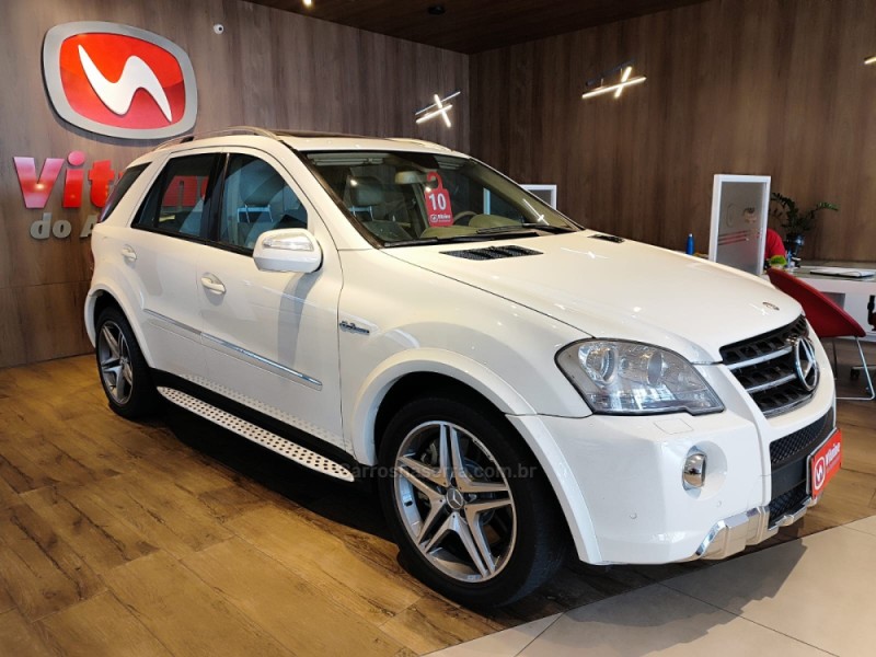 ML 63 AMG 6.2 V8 32V GASOLINA 4P AUTOMÁTICO - 2010 - ERECHIM