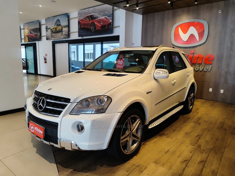 ML 63 AMG 6.2 V8 32V GASOLINA 4P AUTOMÁTICO - 2010 - ERECHIM