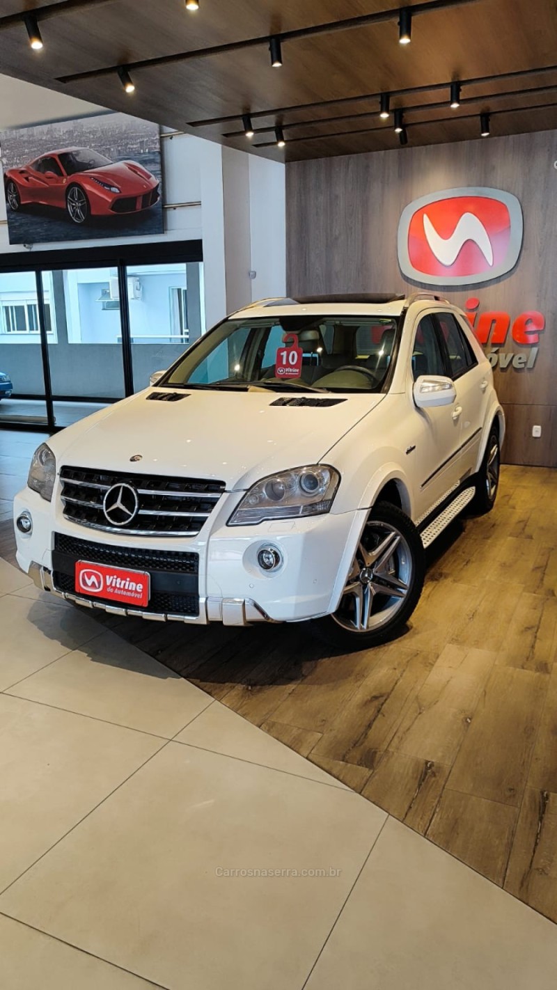 ML 63 AMG 6.2 V8 32V GASOLINA 4P AUTOMÁTICO - 2010 - ERECHIM