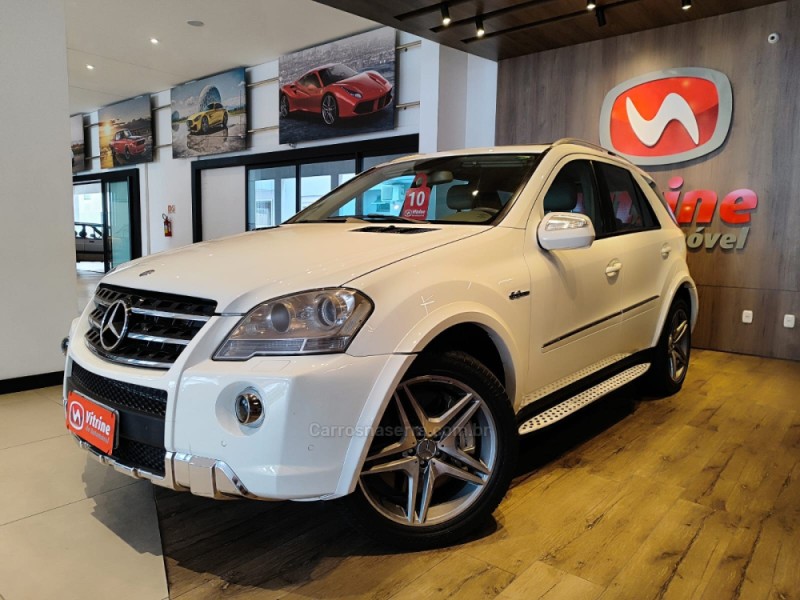 ML 63 AMG 6.2 V8 32V GASOLINA 4P AUTOMÁTICO - 2010 - ERECHIM