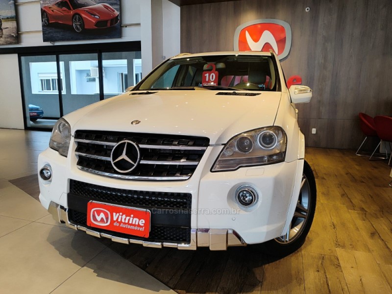 ML 63 AMG 6.2 V8 32V GASOLINA 4P AUTOMÁTICO - 2010 - ERECHIM