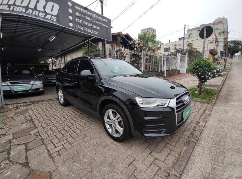 Q3 1.4 TFSI AMBIENTE FLEX 4P S TRONIC - 2016 - CAXIAS DO SUL