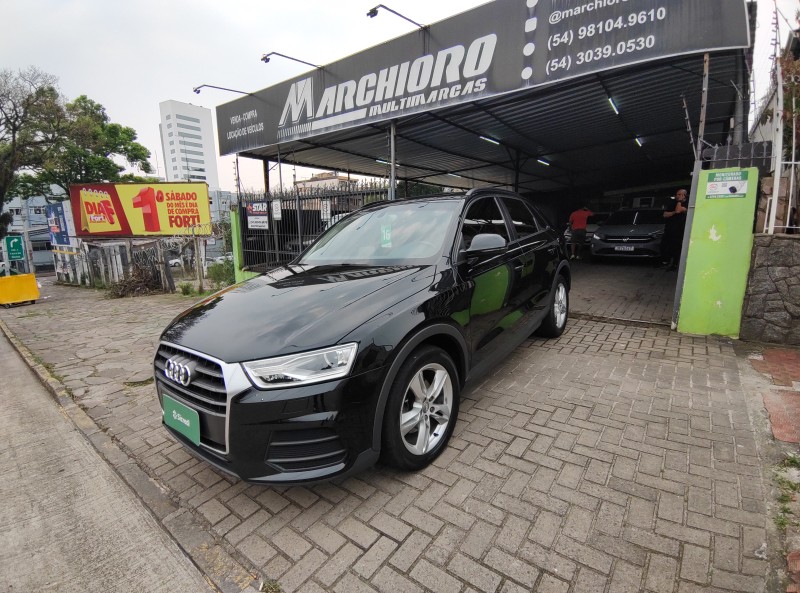 Q3 1.4 TFSI AMBIENTE FLEX 4P S TRONIC - 2016 - CAXIAS DO SUL