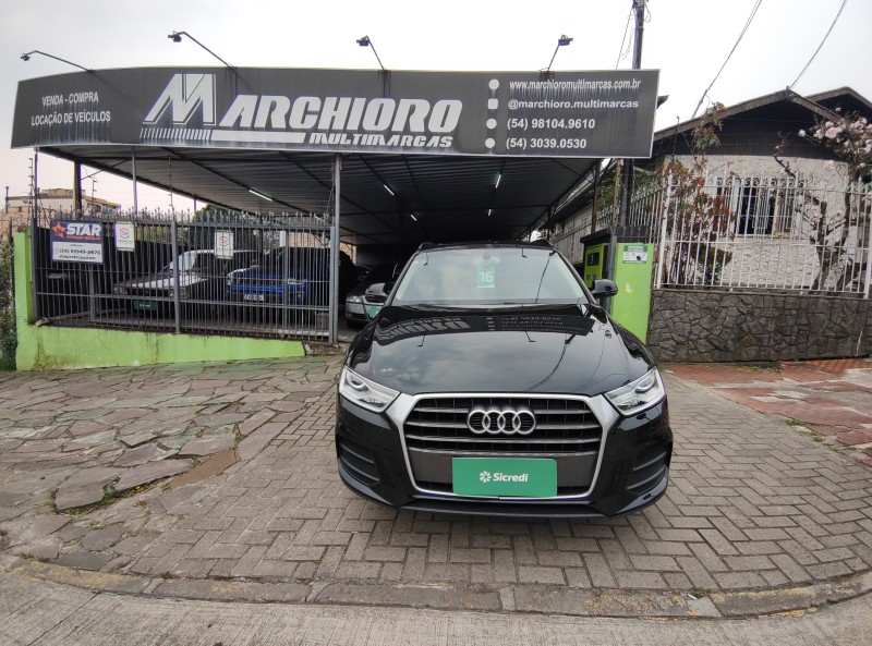 Q3 1.4 TFSI AMBIENTE FLEX 4P S TRONIC - 2016 - CAXIAS DO SUL