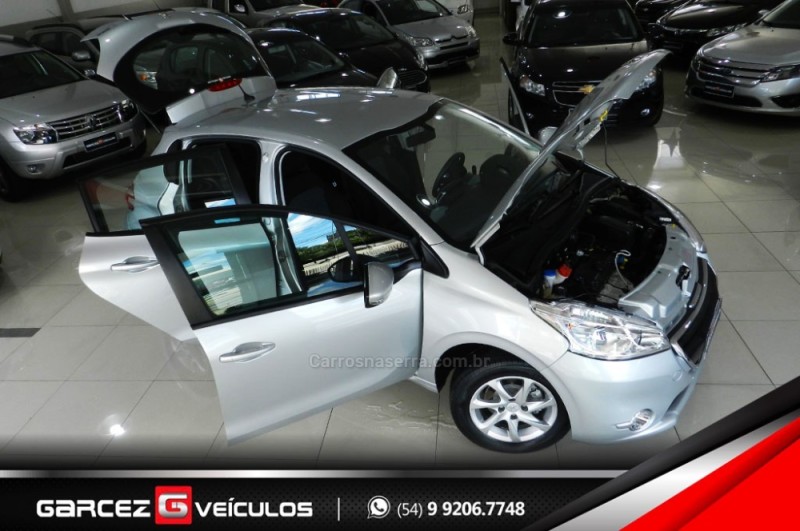 208 1.5 ACTIVE PACK 8V FLEX 4P MANUAL - 2016 - BENTO GONçALVES