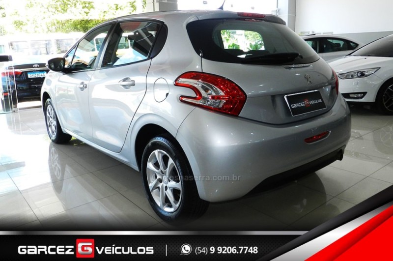 208 1.5 ACTIVE PACK 8V FLEX 4P MANUAL - 2016 - BENTO GONçALVES