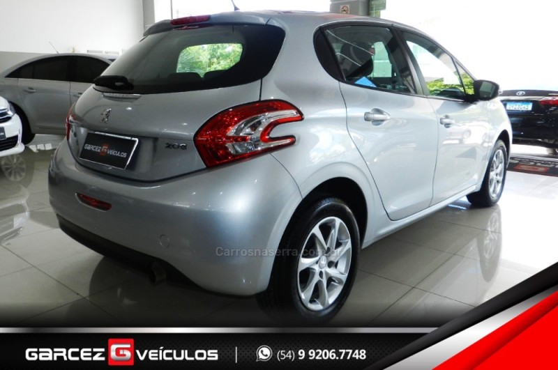 208 1.5 ACTIVE PACK 8V FLEX 4P MANUAL - 2016 - BENTO GONçALVES