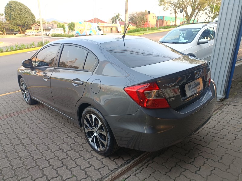 CIVIC 2.0 LXR 16V FLEX 4P AUTOMÁTICO - 2016 - BOM PRINCíPIO