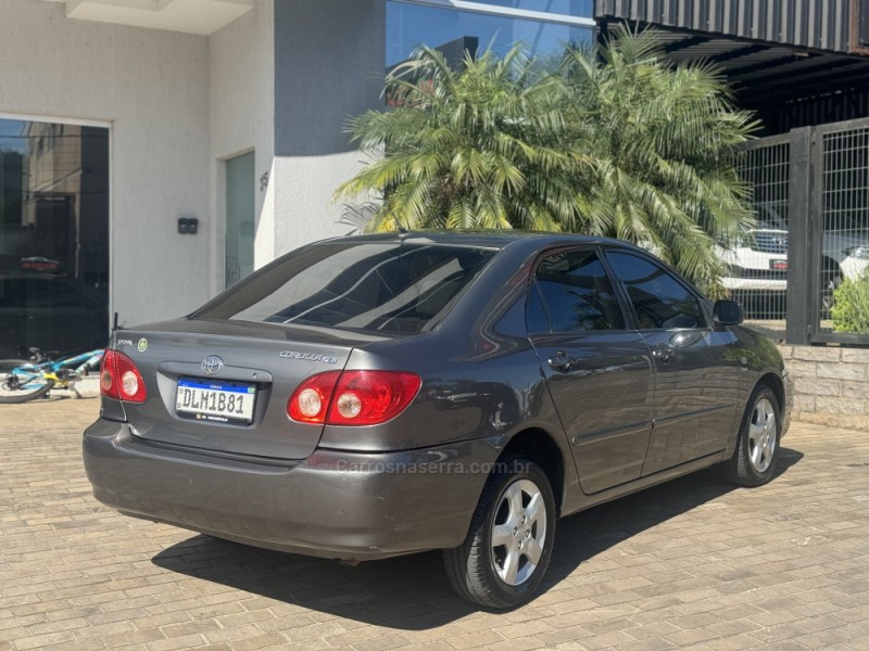 COROLLA 1.8 XEI 16V FLEX 4P MANUAL - 2005 - GUAPORé