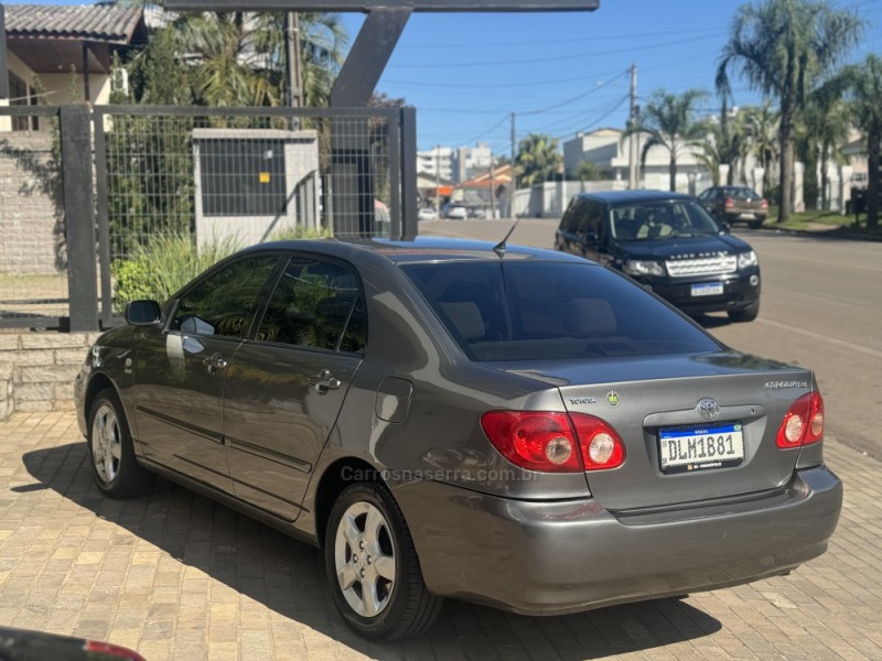 COROLLA 1.8 XEI 16V FLEX 4P MANUAL - 2005 - GUAPORé