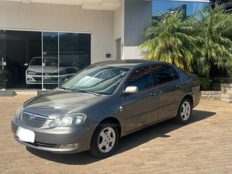 COROLLA 1.8 XEI 16V FLEX 4P MANUAL - 2005 - GUAPORé