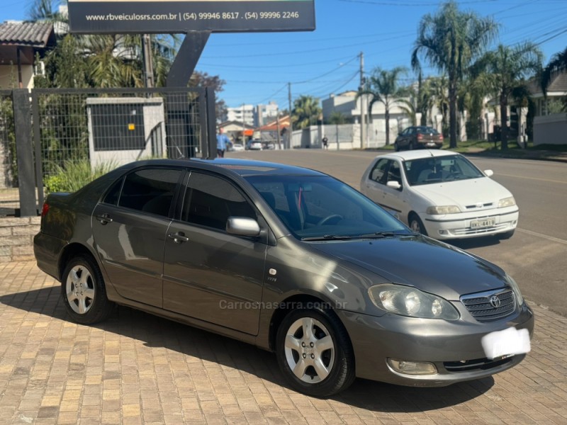 COROLLA 1.8 XEI 16V FLEX 4P MANUAL - 2005 - GUAPORé