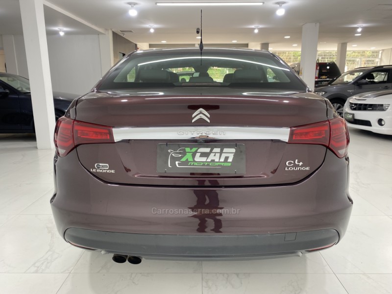 C4 LOUNGE 1.6 SHINE 16V TURBO FLEX 4P AUTOMÁTICO - 2019 - BENTO GONçALVES