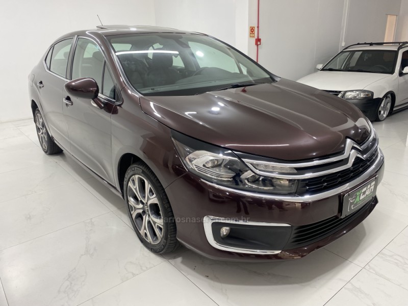 C4 LOUNGE 1.6 SHINE 16V TURBO FLEX 4P AUTOMÁTICO - 2019 - BENTO GONçALVES