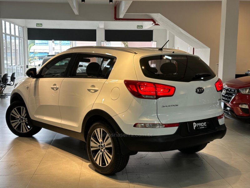 SPORTAGE 2.0 LX 4X2 16V FLEX 4P AUTOMÁTICO - 2015 - CAXIAS DO SUL