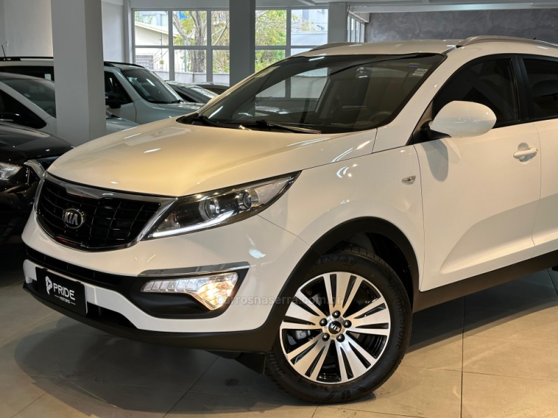 SPORTAGE 2.0 LX 4X2 16V FLEX 4P AUTOMÁTICO - 2015 - CAXIAS DO SUL