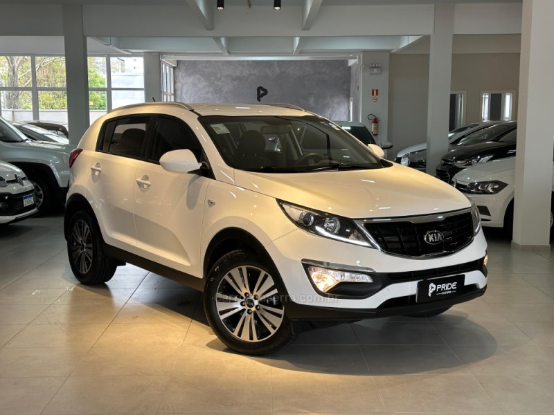 SPORTAGE 2.0 LX 4X2 16V FLEX 4P AUTOMÁTICO