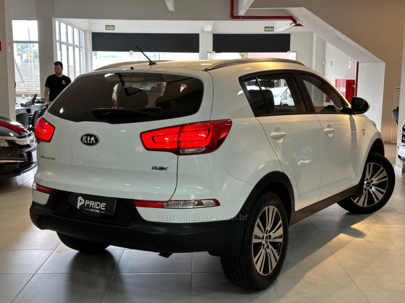 SPORTAGE 2.0 LX 4X2 16V FLEX 4P AUTOMÁTICO - 2015 - CAXIAS DO SUL