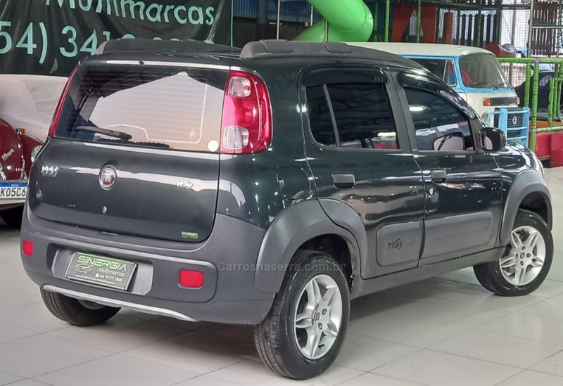 UNO 1.0 WAY 8V FLEX 4P MANUAL - 2011 - CAXIAS DO SUL