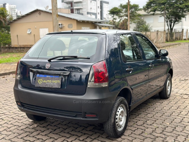 PALIO 1.0 MPI FIRE ELX 16V GASOLINA 4P MANUAL - 2013 - IVOTI