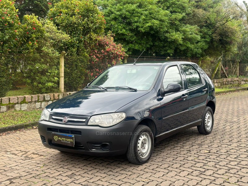 PALIO 1.0 MPI FIRE ELX 16V GASOLINA 4P MANUAL - 2013 - IVOTI