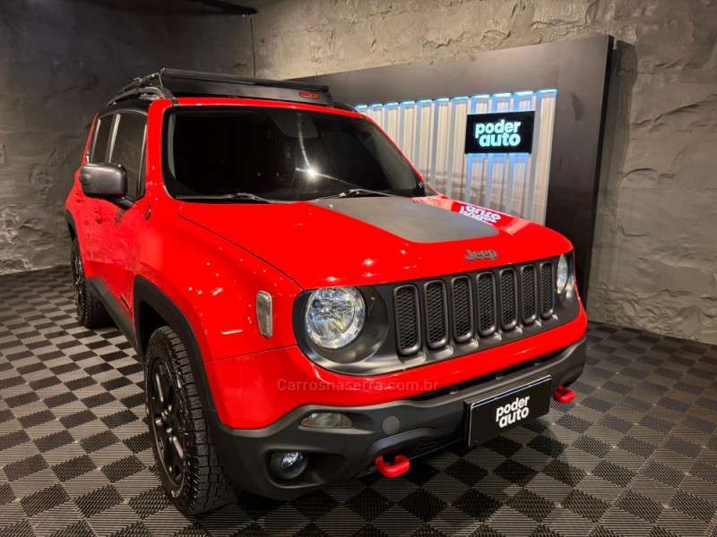 renegade 2.0 16v turbo diesel trailhawk 4p 4x4 automatico 2016 farroupilha