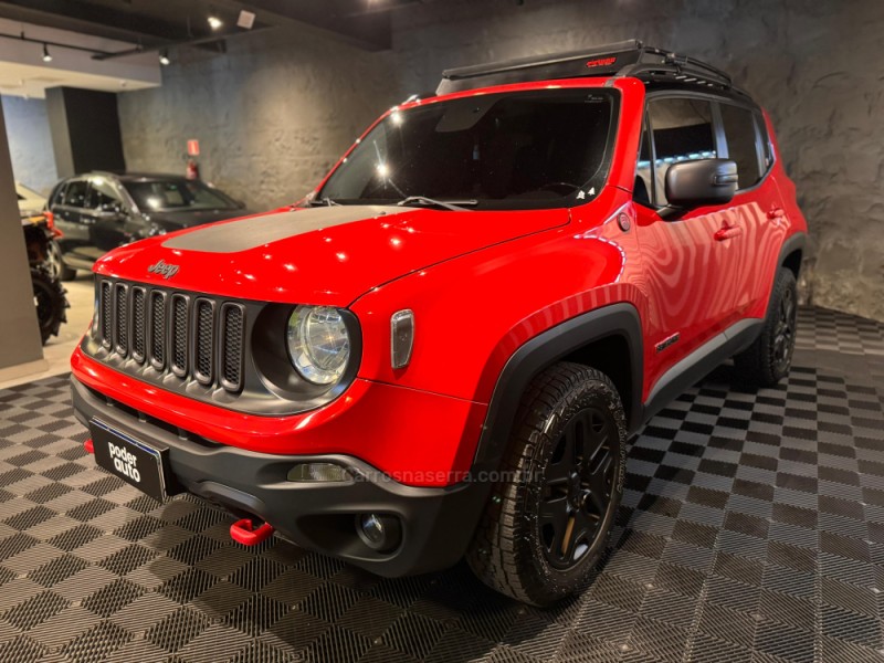 RENEGADE 2.0 16V TURBO DIESEL TRAILHAWK 4P 4X4 AUTOMÁTICO - 2016 - FARROUPILHA