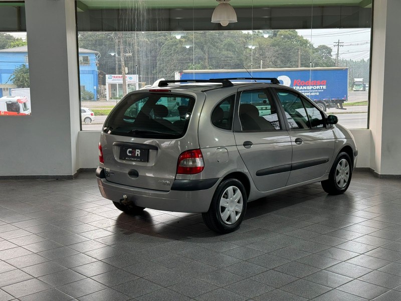 SCÉNIC 1.6 KIDS 16V FLEX 4P MANUAL - 2008 - CAXIAS DO SUL