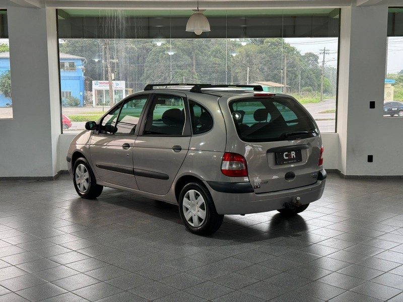 SCÉNIC 1.6 KIDS 16V FLEX 4P MANUAL - 2008 - CAXIAS DO SUL