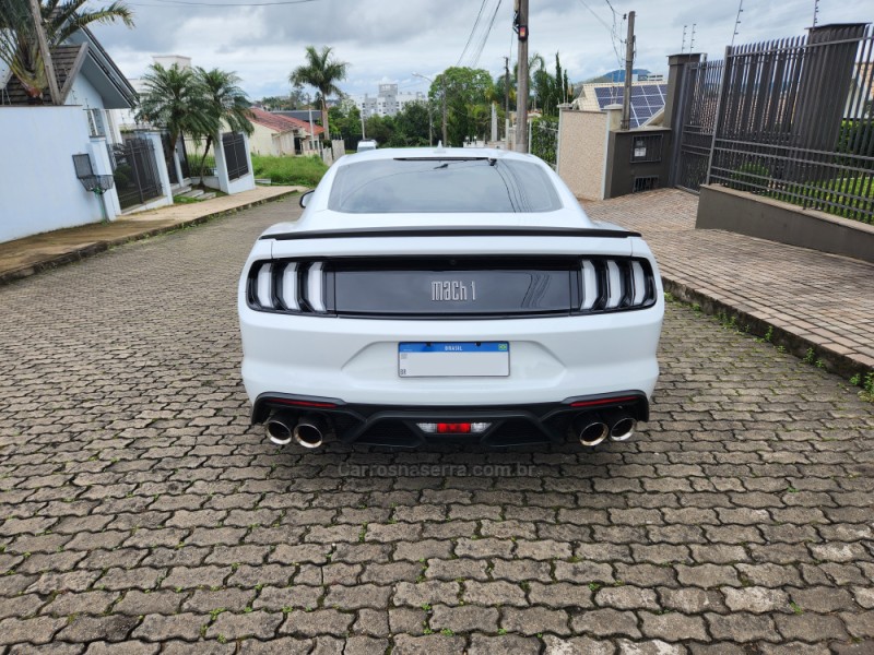 MUSTANG 5.0 MACH 1 V8 32V GASOLINA 2P AUTOMÁTICO - 2021 - MONTENEGRO