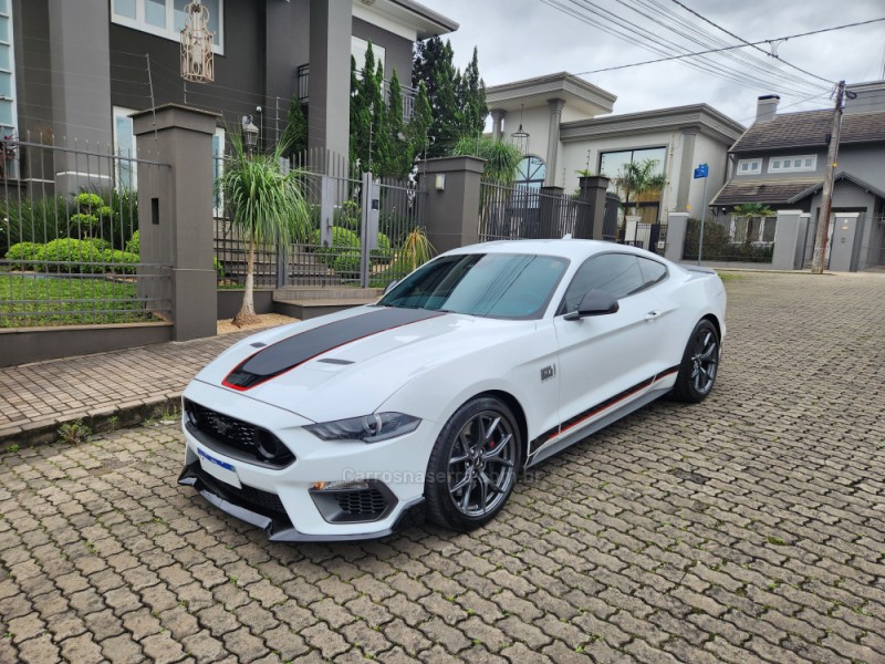 MUSTANG 5.0 MACH 1 V8 32V GASOLINA 2P AUTOMÁTICO