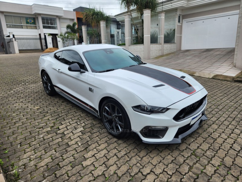 MUSTANG 5.0 MACH 1 V8 32V GASOLINA 2P AUTOMÁTICO - 2021 - MONTENEGRO