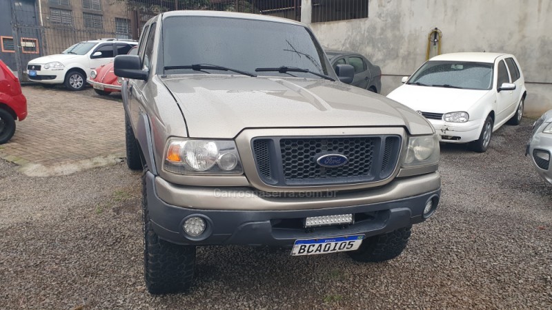 RANGER 2.3 XLS 16V 4X2 CD GASOLINA 4P MANUAL - 2007 - CAXIAS DO SUL