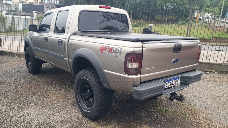 RANGER 2.3 XLS 16V 4X2 CD GASOLINA 4P MANUAL - 2007 - CAXIAS DO SUL